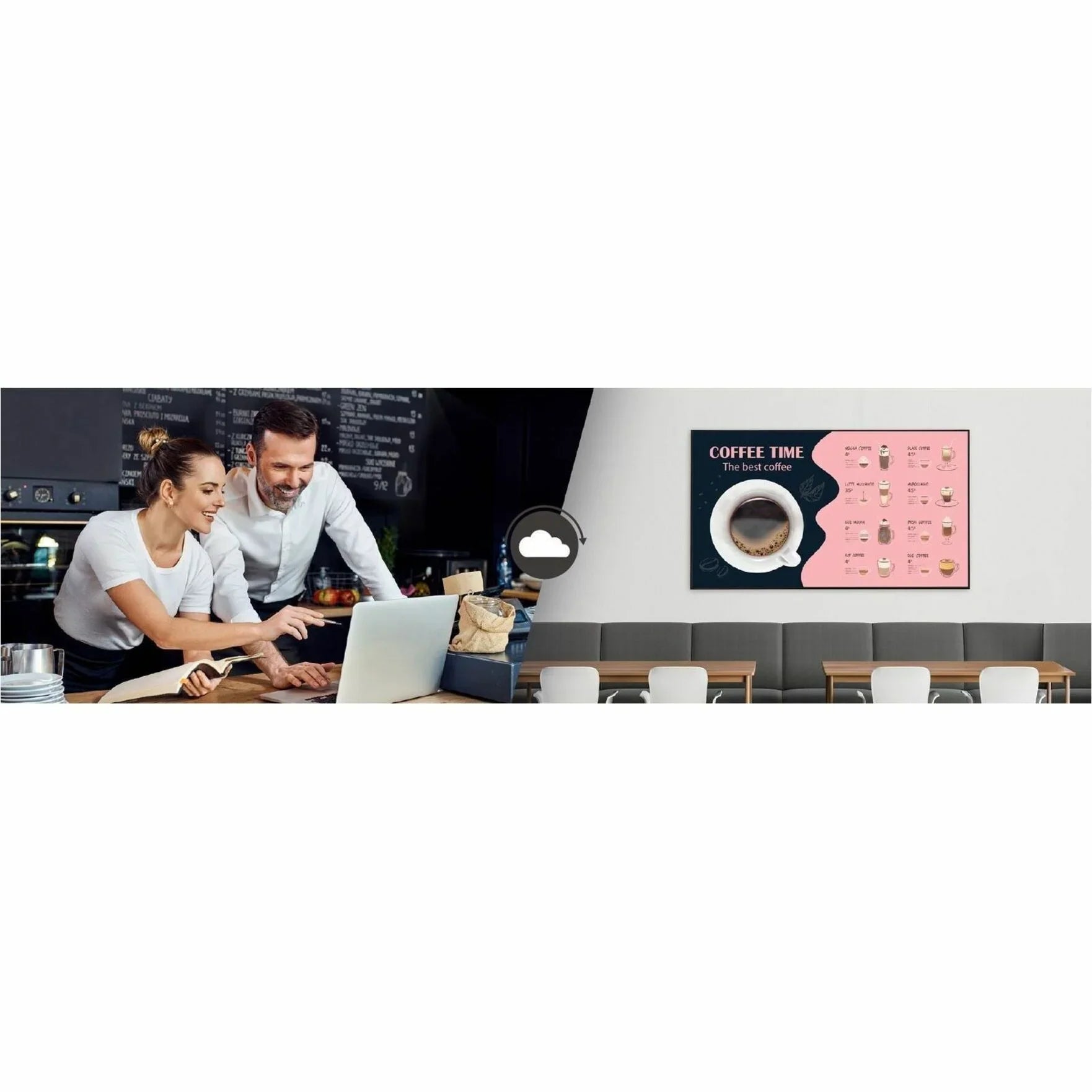 LG Electronics - 43UH5N-E - LG 43UH5N-E UHD Signage Screen - 43 LCD - In-plane Switching (IPS) Technology - 24 Hours/7 Days Operation - 16 GB - 3840 x 2160 - Edge LED - 500 Nit - 2160p - HDMI - USB -