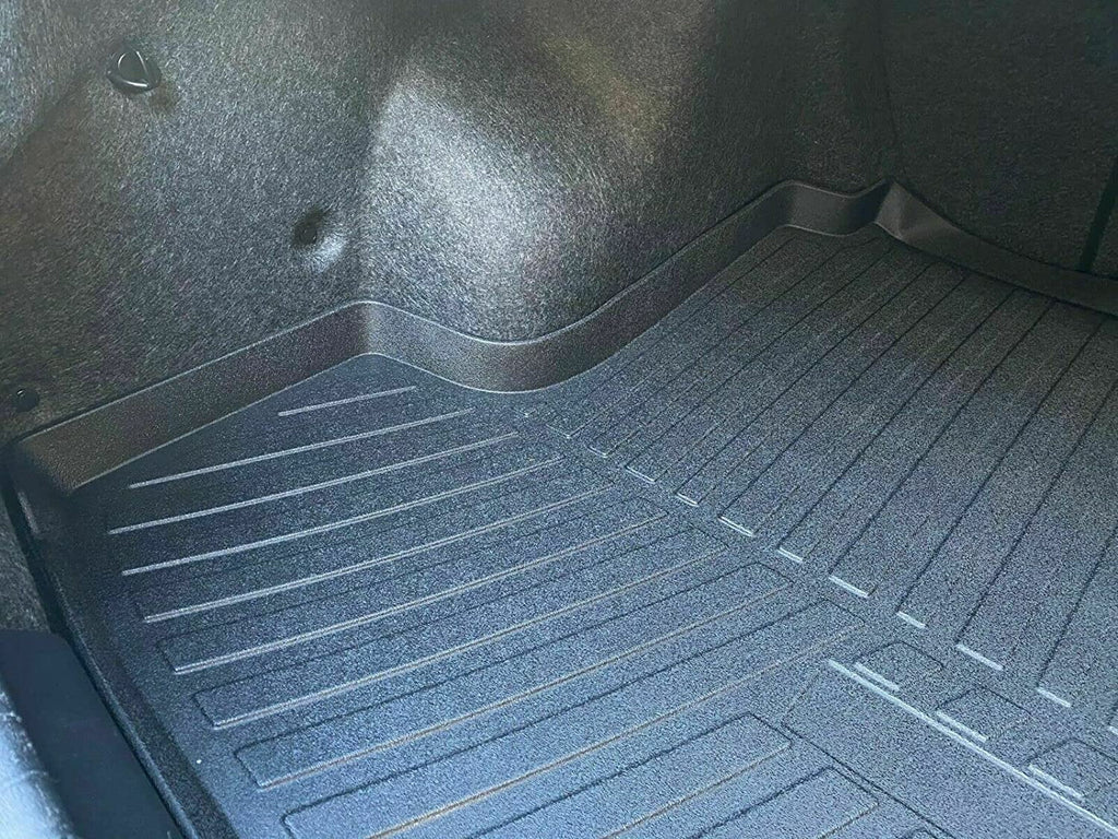 EACCESSORIES EA Cargo Liner – Trunk Mat for Nissan Altima 2013-2023 – Weather-Resistant Trunk Mats for Cars with Raised Lip – Non-Slip Car Trunk Mat Rubber – Easy to Install – Laser Pre-Cut Design