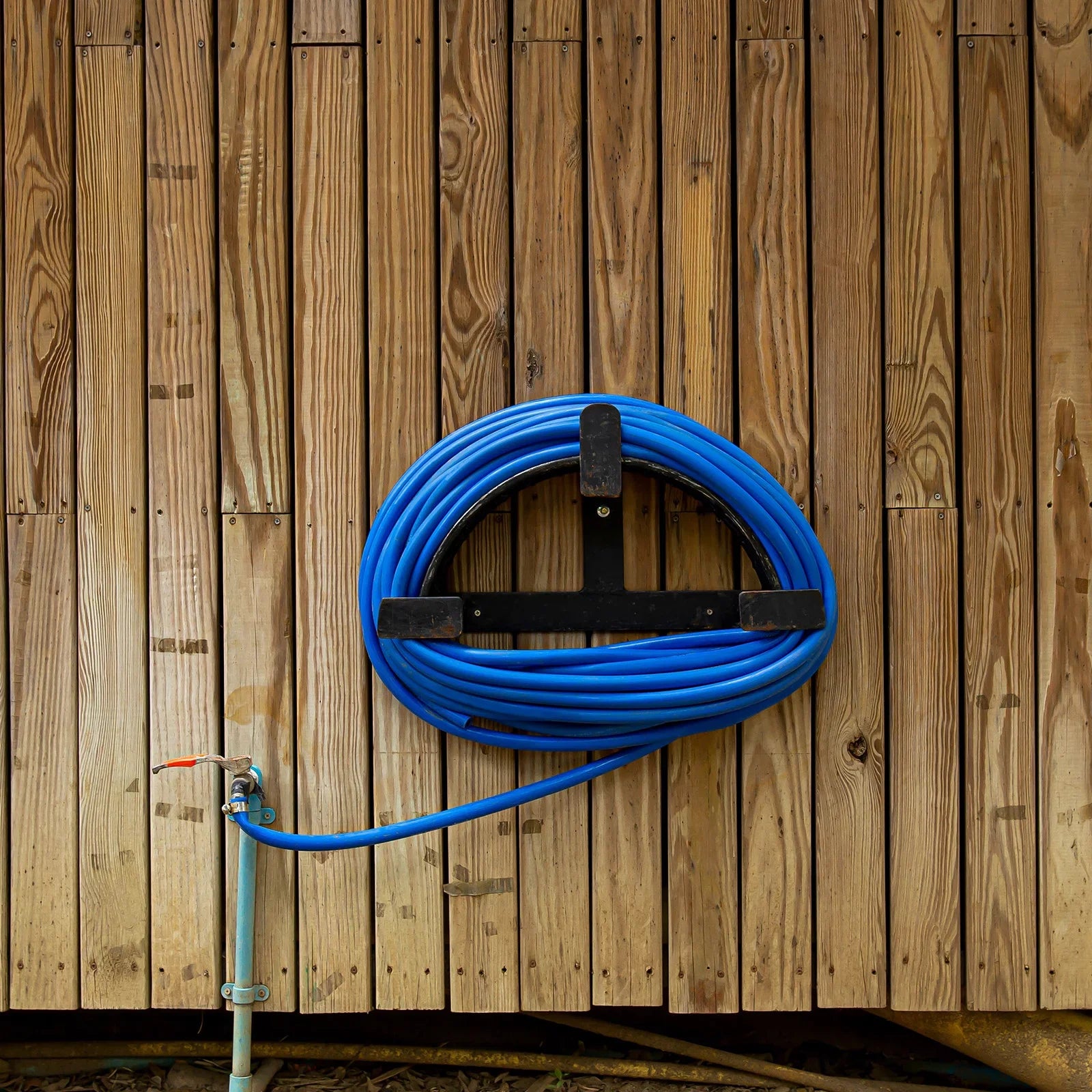 Lightweight Backwash Hose Lay Flat Reinforced Discharge PVC Hose 65mm ID 49ft for Swimming Pool