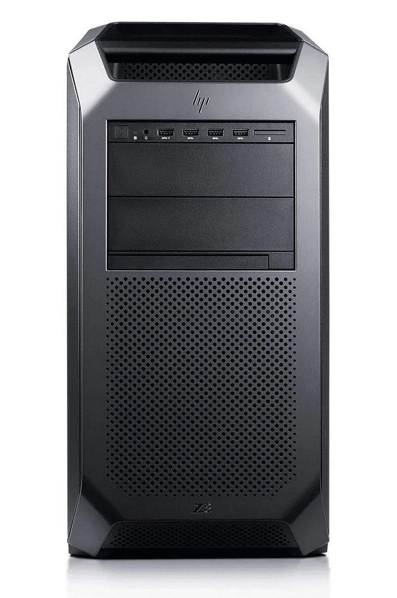 HP  Z8 G4 WORKSTATION / 2 X Microprocessor® Xeon® Gold 6150- 32GB PC4 ECC /  512GB 2.5 - NVIDIA QUADRO K4000