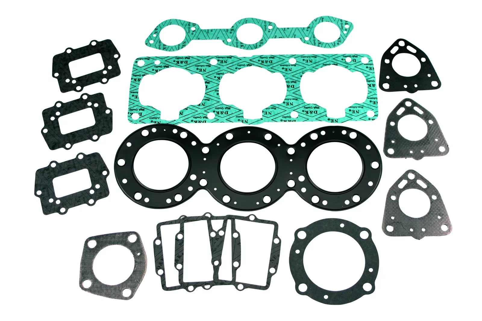 Kawasaki Top End Gasket & O-Ring Set / Kit (Fits 1995-1997 ZXI 900 ZXI900 ; 1997-2006 STX STX900 ; 2002-2001 STS 900)