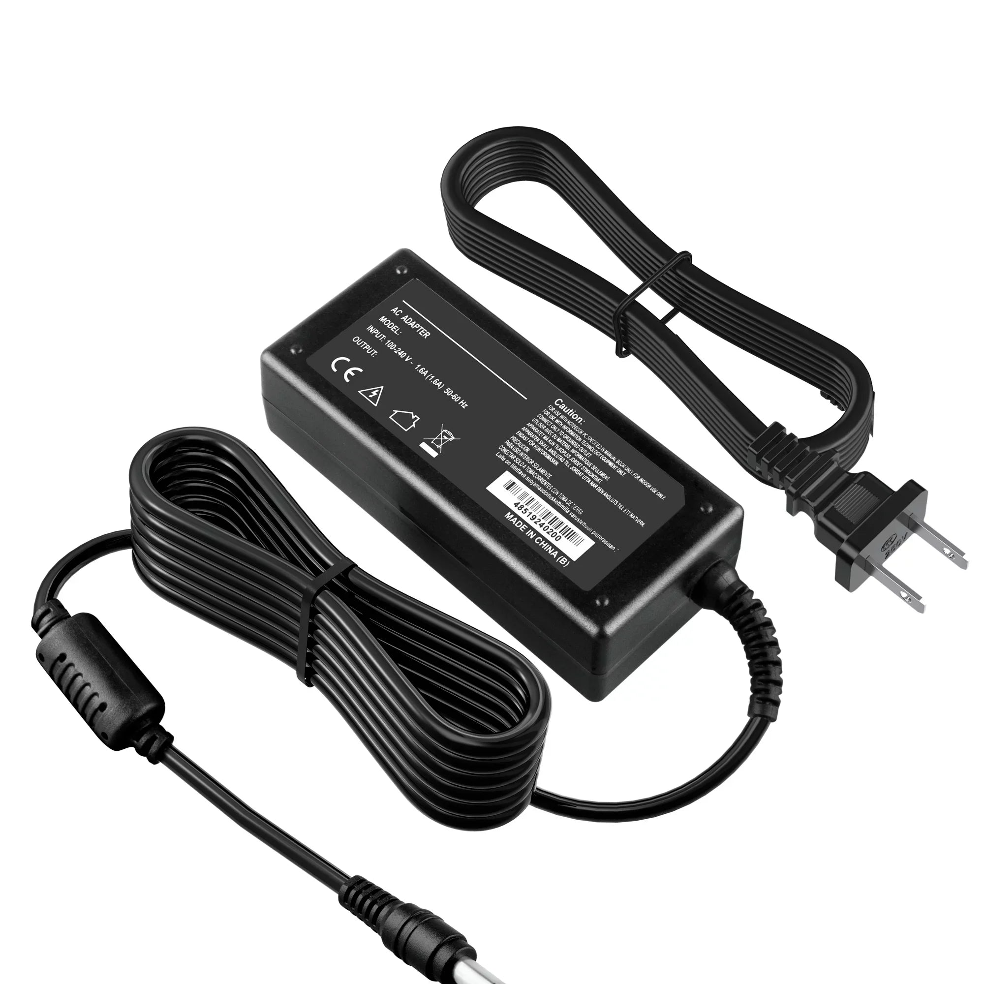 PKPOWER AC DC Adapter For Suaoki Model: S601 220Wh/20000mAh Solar Battery Portable Generator Power Source Power Supply Cord Cable PS Battery Charger Mains PSU