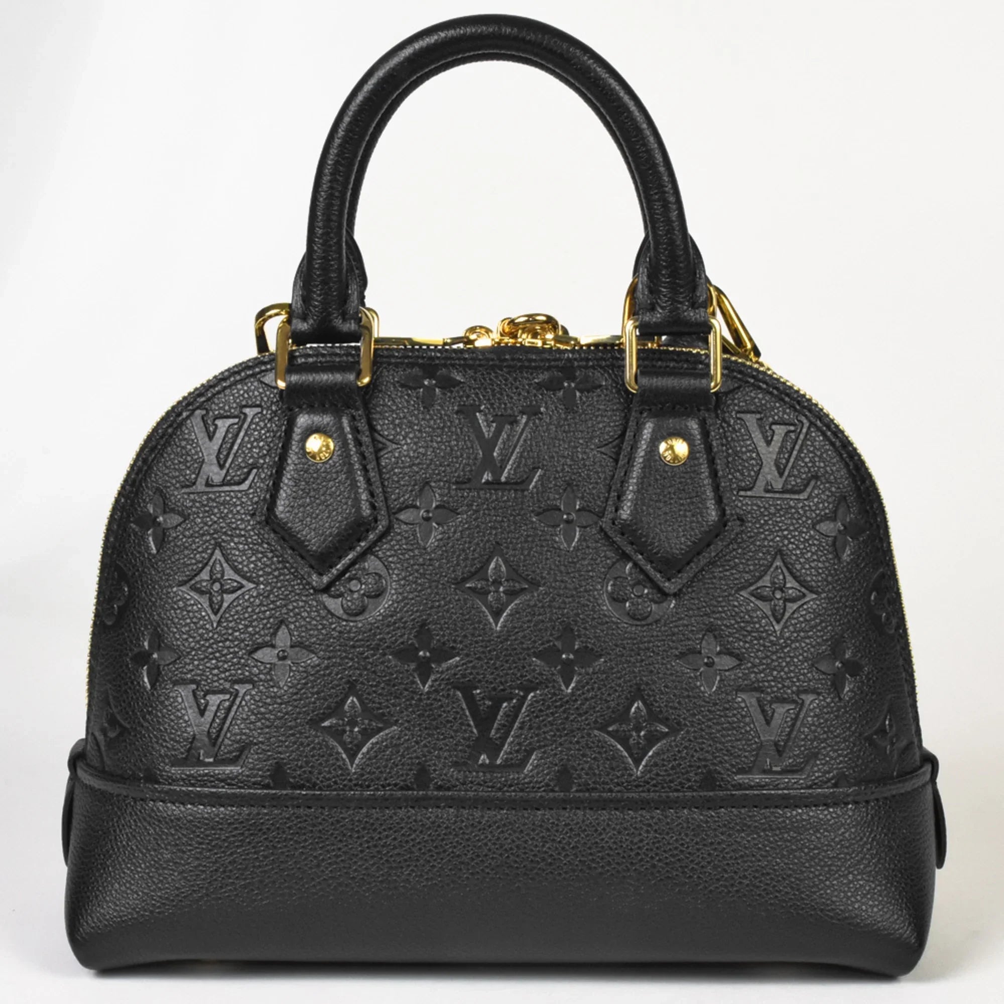 Pre-Owned LOUIS VUITTON Neo Alma BB Handbag Monogram Empreinte M44829 Noir ITUQDNW4L9UO (Good)