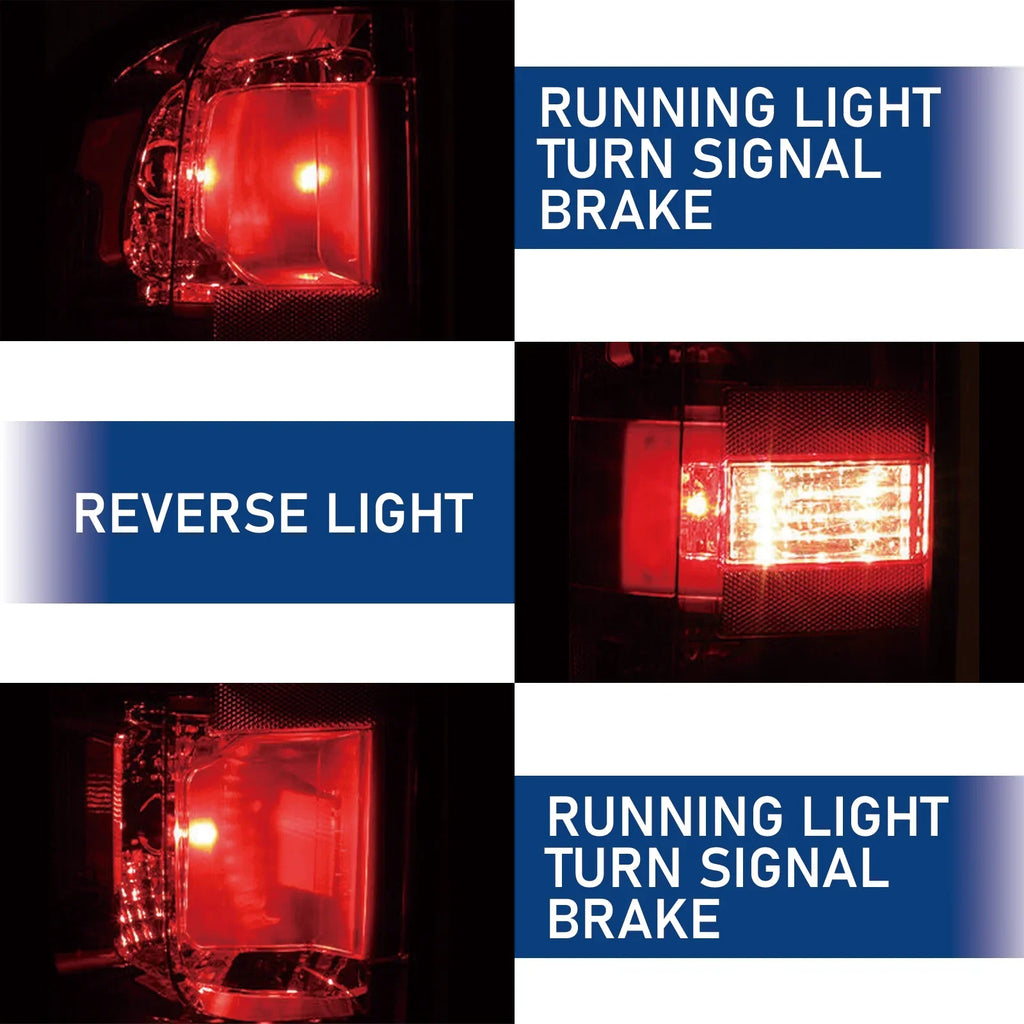 BoardRoad Fit for 2015-2022 Chevy Colorado Factory Tail Light Brake Lamp Left + Right Side
