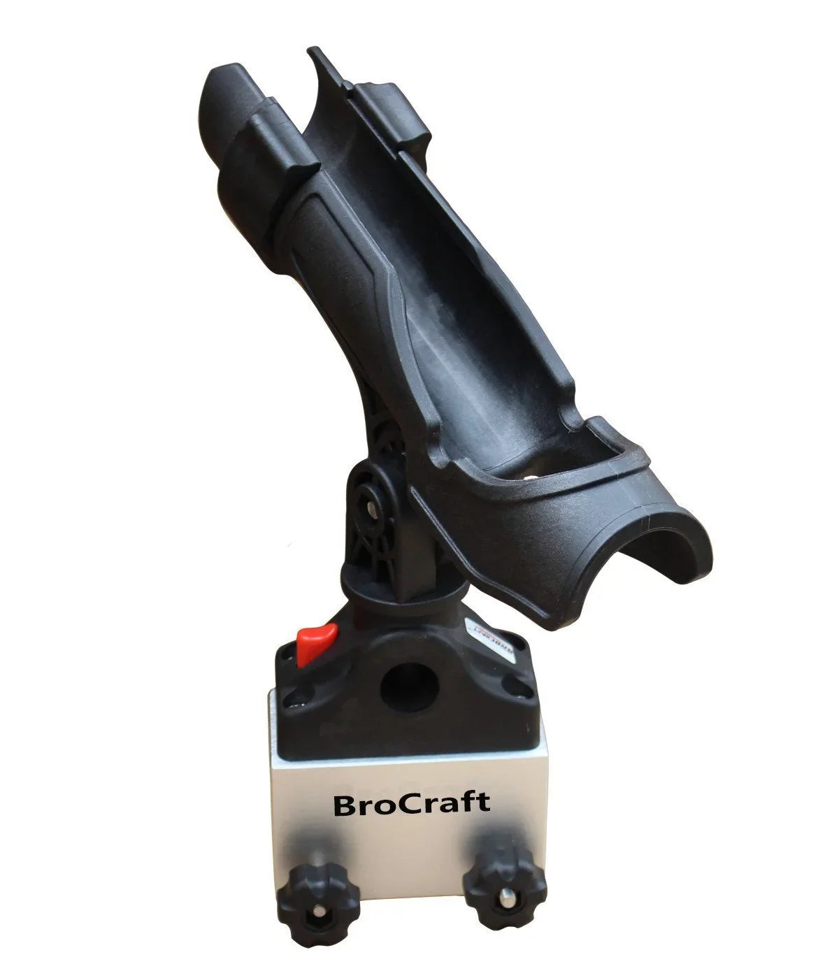 BroCraft Power Lock Rod Holder for Tracker Boat Versatrack System /90 degree Lund Sport Track
