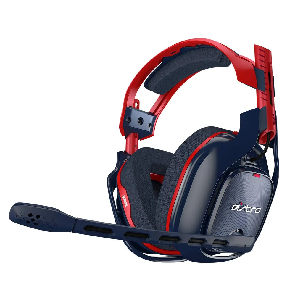 Pre-Owned ASTRO Gaming A40 TR X-Edition Headset For Xbox Series X | S|One, PS5, PS4, PC, Mac, Nintendo Switch Black/Red (Refurbished: Like New)