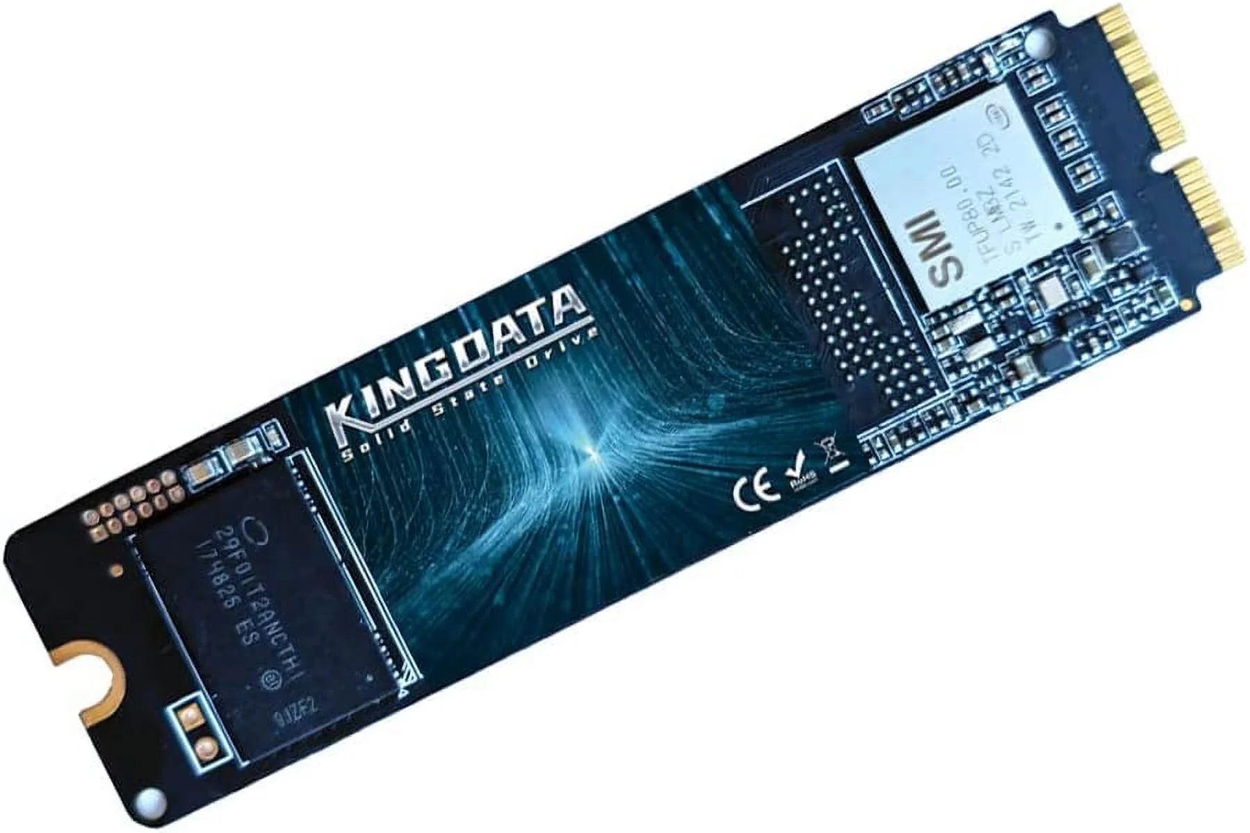 KINGDATA High-Speed PCIe NVMe SSD 512GB Upgrade for Your MacBook, Boost Performance and Storage Capacity Internal Solid State Drive for MacBook Air/Pro/iMac