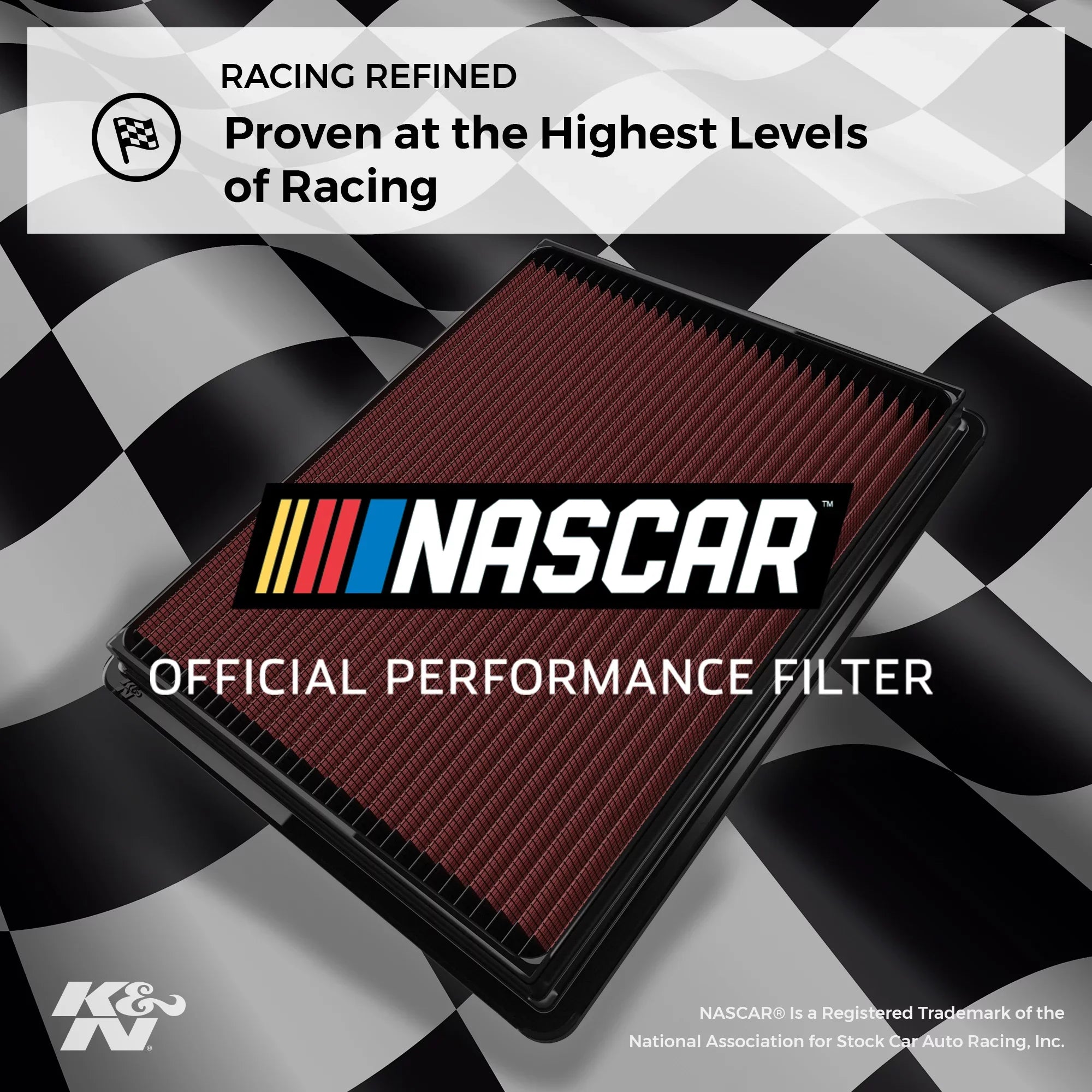 K&N Engine Air Filter: High Performance, Premium, Washable, Replacement Filter: 2012-2019 Nissan/Infiniti V8 5.6 L (Armada, Patrol, QX80, QX56), 33-2456