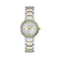 Bulova Women's Two-Tone Stainless Steel Crystal Accent Watch - 98L271