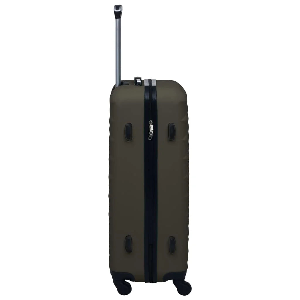 Andoer parcel,Durable Abs 3 Pcs Material Locks Abs Suitcases Business Locks Sizes Suitcase Set Set With 3 Different Owsoo With 3 Set - Durable 1229188b Abs Suitcase Set Pcs Set -