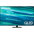 Renewed SAMSUNG 50" Class QLED 4K (2160P) LED Smart TV QN50Q80 2021 (Refurbished)
