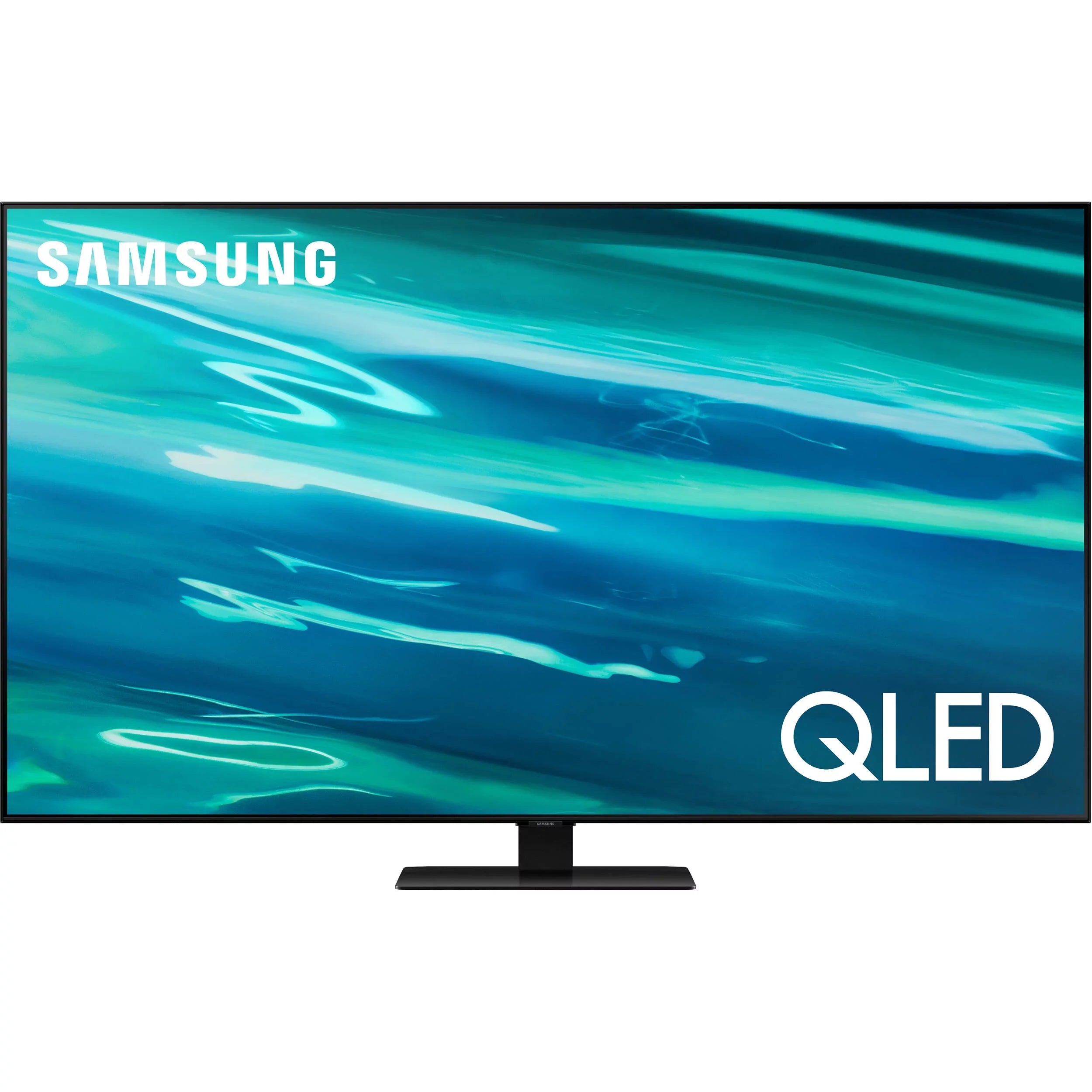 Renewed SAMSUNG 50" Class QLED 4K (2160P) LED Smart TV QN50Q80 2021 (Refurbished)