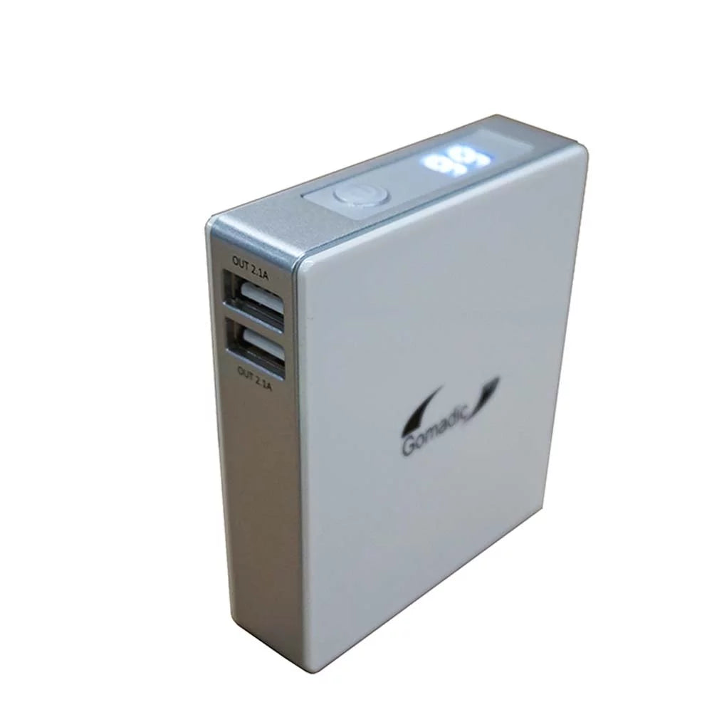 Gomadic High Capacity Rechargeable External Battery Pack suitable for the Sony Ericsson Xperia Play - Portable Charger with TipExchange Technology