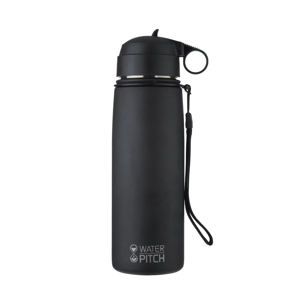 Seychelle Black Thermal Insulated 26oz PH Plus Water Filter Bottle