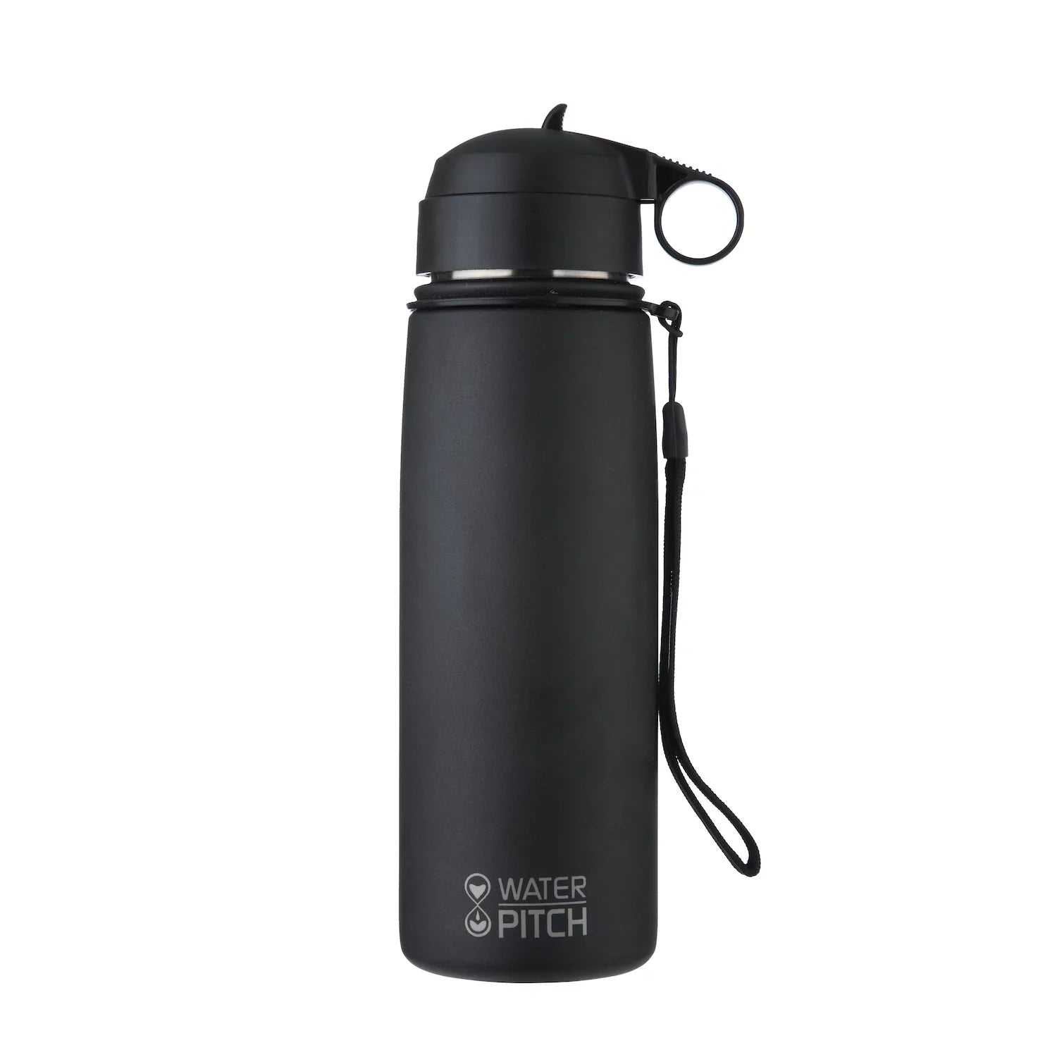 Seychelle Black Thermal Insulated 26oz PH Plus Water Filter Bottle