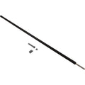 Fence Support Pole, GLI Pool Products, Designer Black, 4'