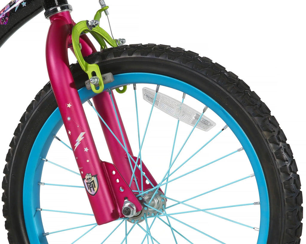 Dynacraft Monster High 18-inch Girls BMX Bike for Age 6-9 Years