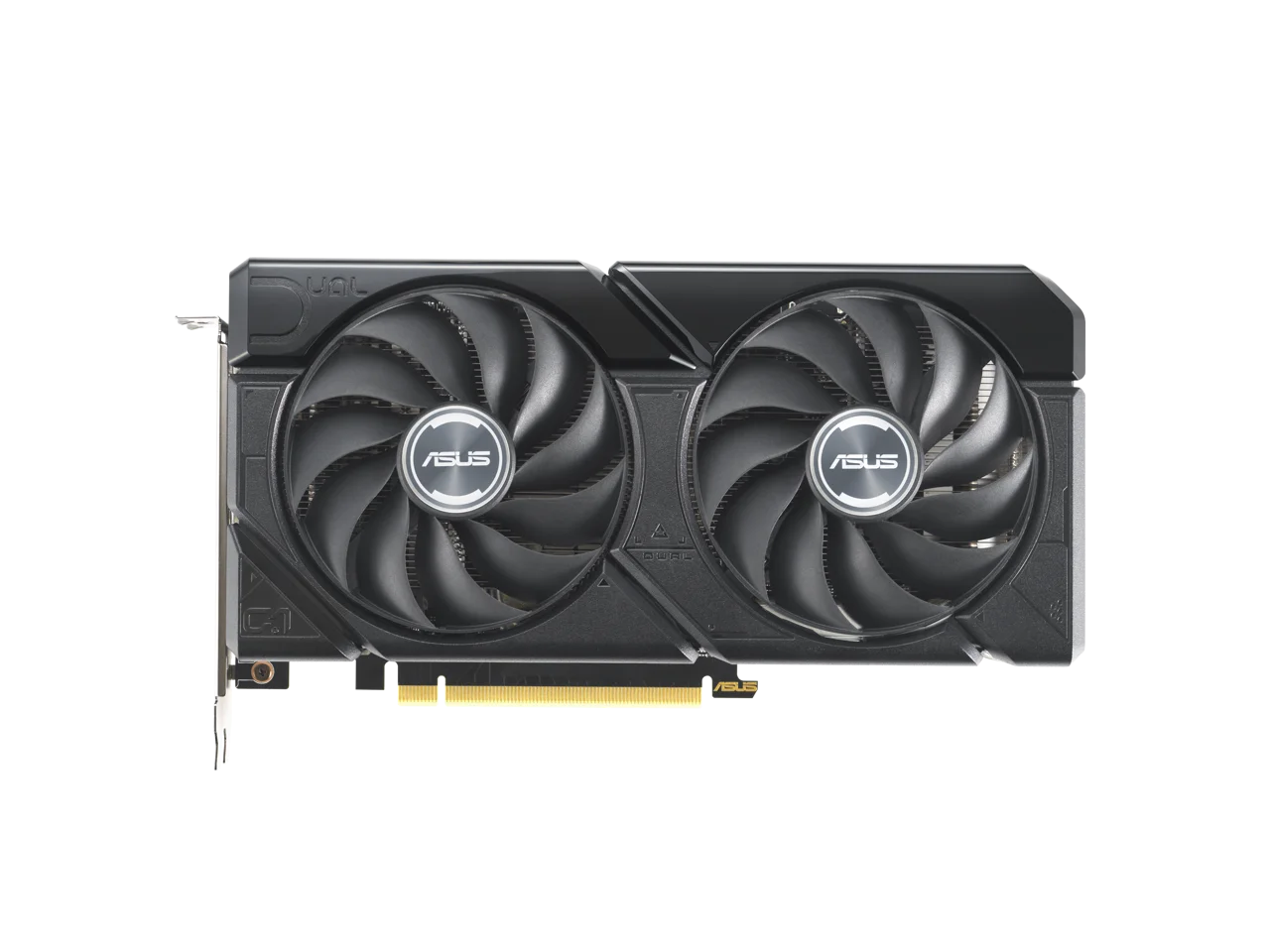 ASUS Dual GeForce RTX? 4060 Ti EVO OC Edition 8GB GDDR6 (PCIe 4.0, 8GB GDDR6, DLSS 3, HDMI 2.1a, DisplayPort 1.4a, Axial-tech fan design, 0dB technology, Protective Backplate, Auto-Extreme Technology)