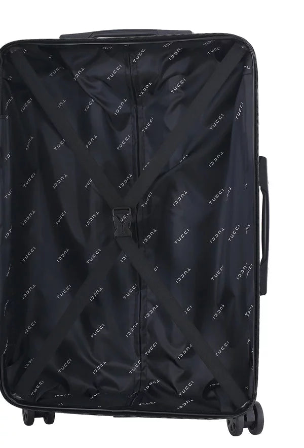 TUCCI Disegno - Money Man 20-inch Carry-on Luggage Luggage Suitcase