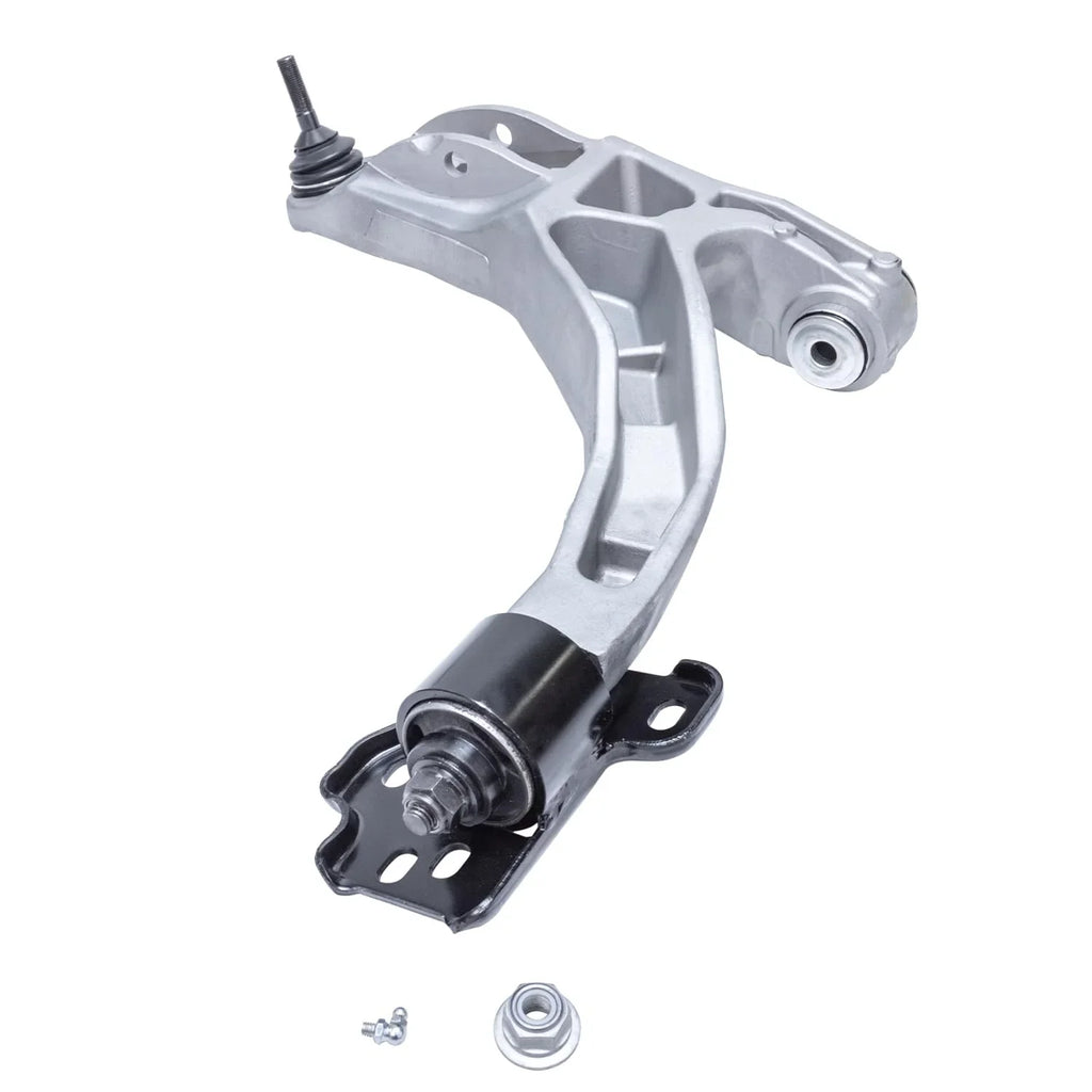 Detroit Axle - Front Control Arms for 2003-2011 Mercury Grand Marquis Ford Crown Victoria Lincoln Town Car, Marauder 2004 2005 2006 2007 2008 2009 2010, Lower Control Arms with Ball Joints Replacement