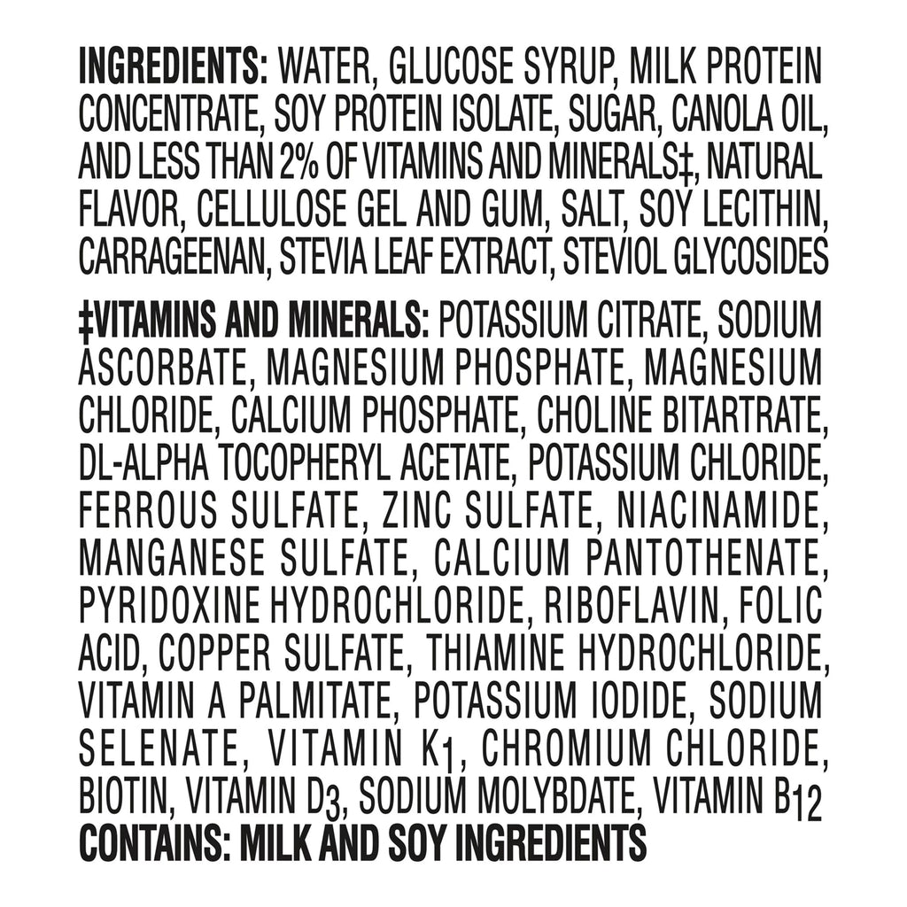 BOOST High Protein Ready to Drink Nutritional Drink, Very Vanilla, 24 Count (2 - 12 Packs)