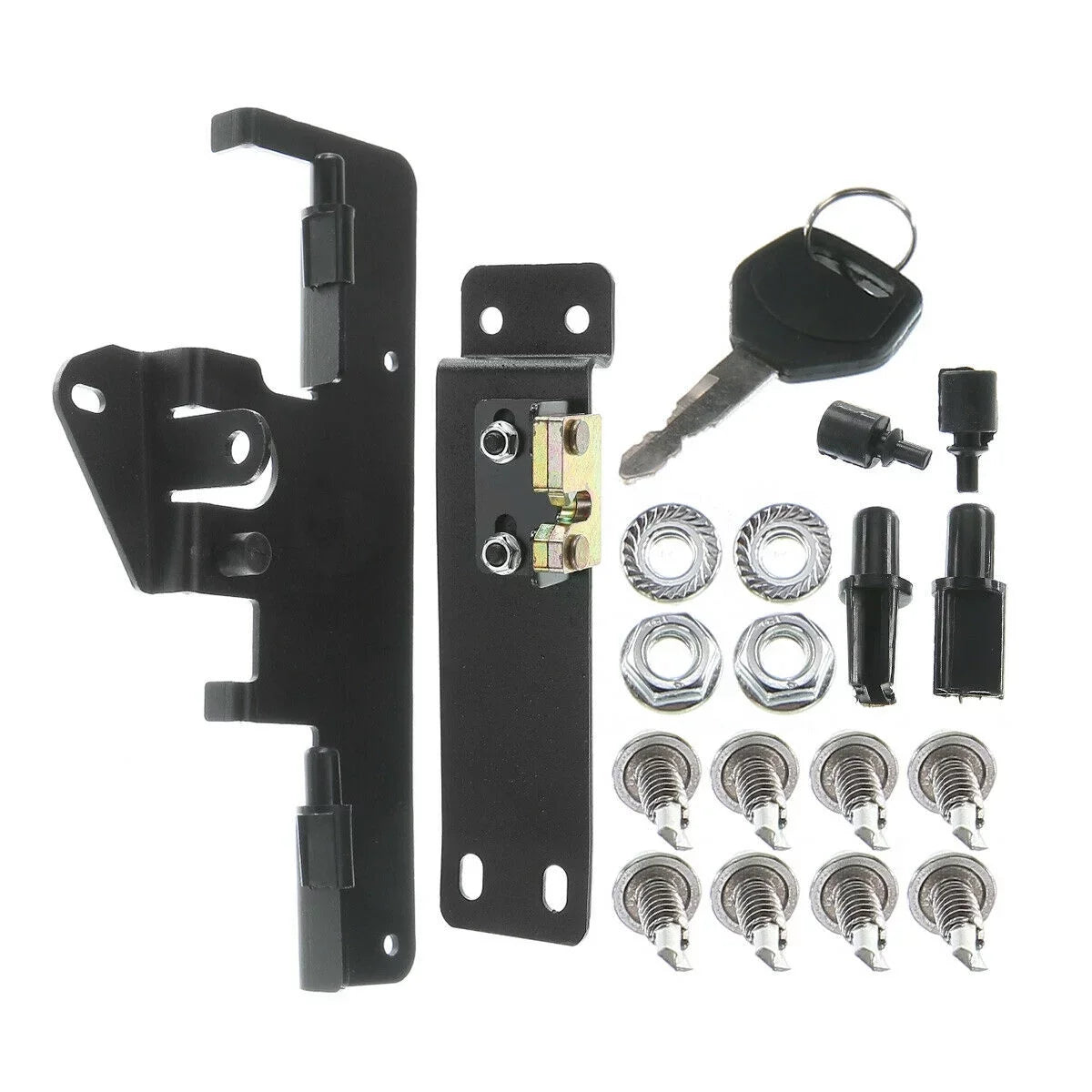 Teledu Rear Right Passenger Side Storage Box Toolbox For Toyota 2005-2020 Tacoma Pickup