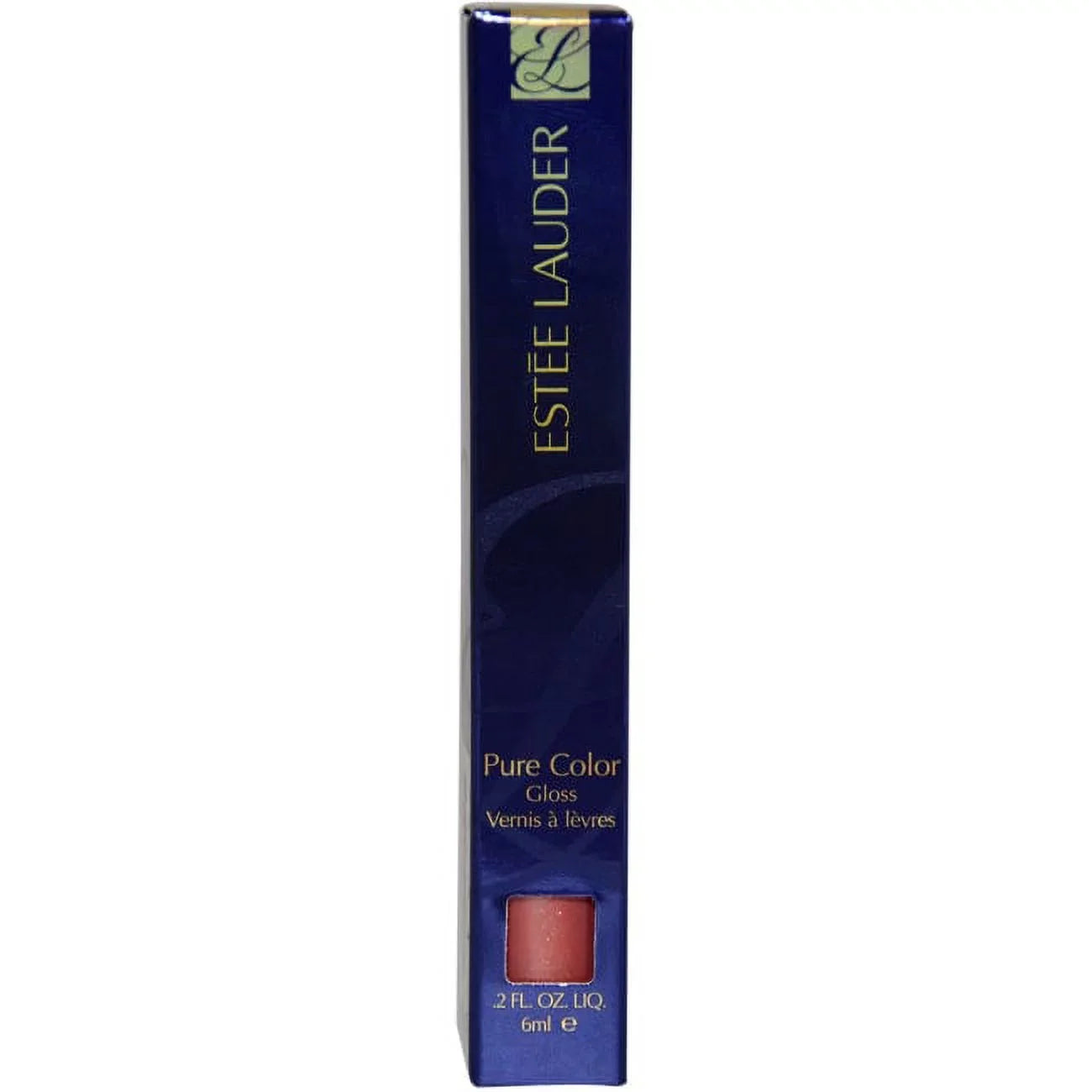 Estee Lauder Pure Color Lip Gloss 11 Passion Fruit Shimmer,  .20 oz/6ml