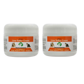 Healthy Paw Life - Lime Sulfur Dip Pet Skin Ointment (2 oz x 2 Jars) - Pet Care for Itchy and Dry Skin - Safe Cream Ointment for Dog, Cat, Puppy, Kitten, Horse (2 oz x 2) (2 oz x 2)