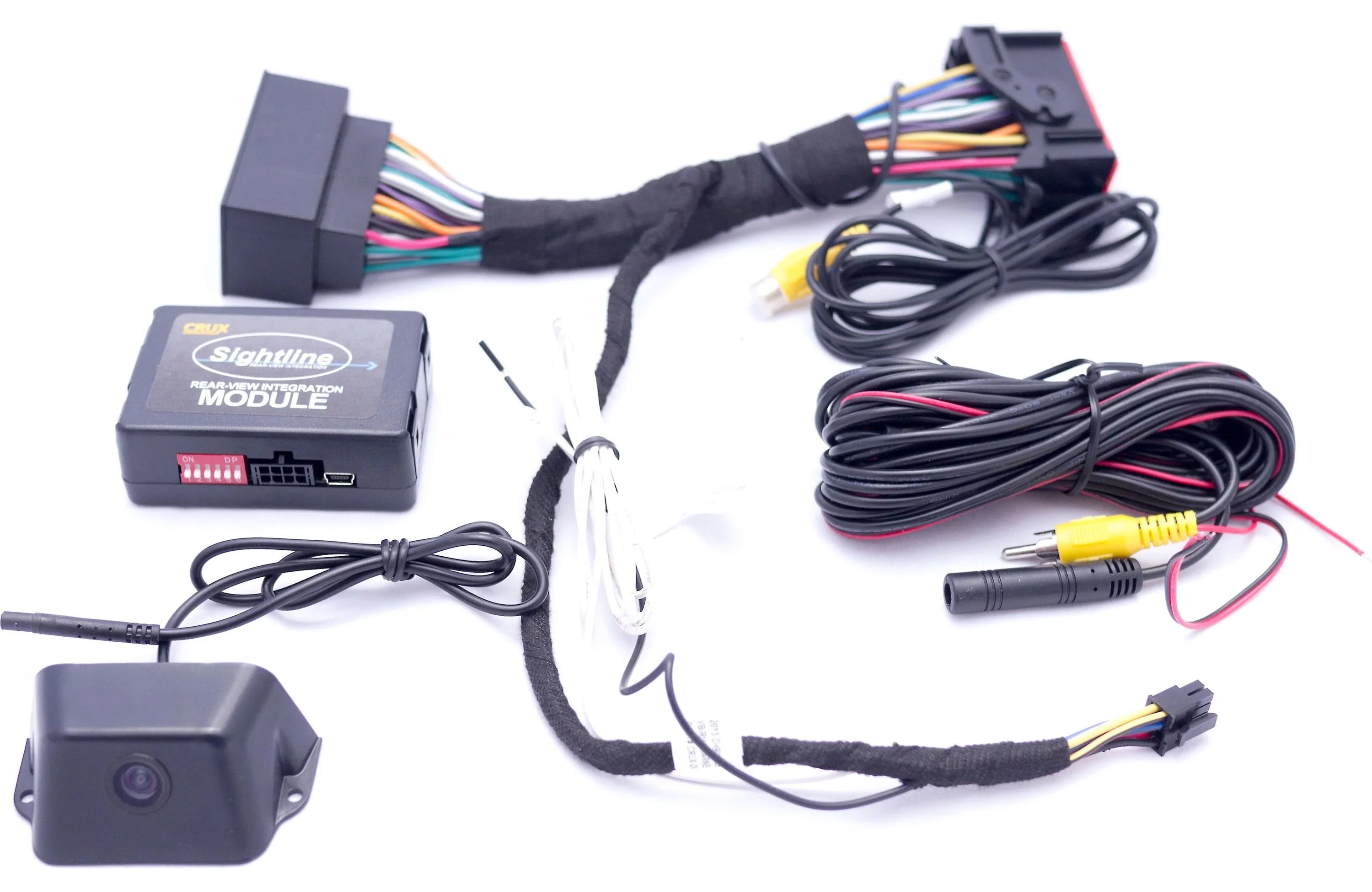 Crux RVCCH-75R Rear-View Camera Integration Kit