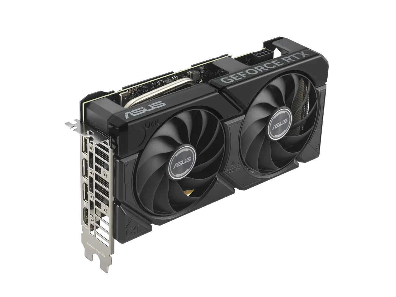 ASUS Dual GeForce RTX? 4060 Ti EVO OC Edition 8GB GDDR6 (PCIe 4.0, 8GB GDDR6, DLSS 3, HDMI 2.1a, DisplayPort 1.4a, Axial-tech fan design, 0dB technology, Protective Backplate, Auto-Extreme Technology)