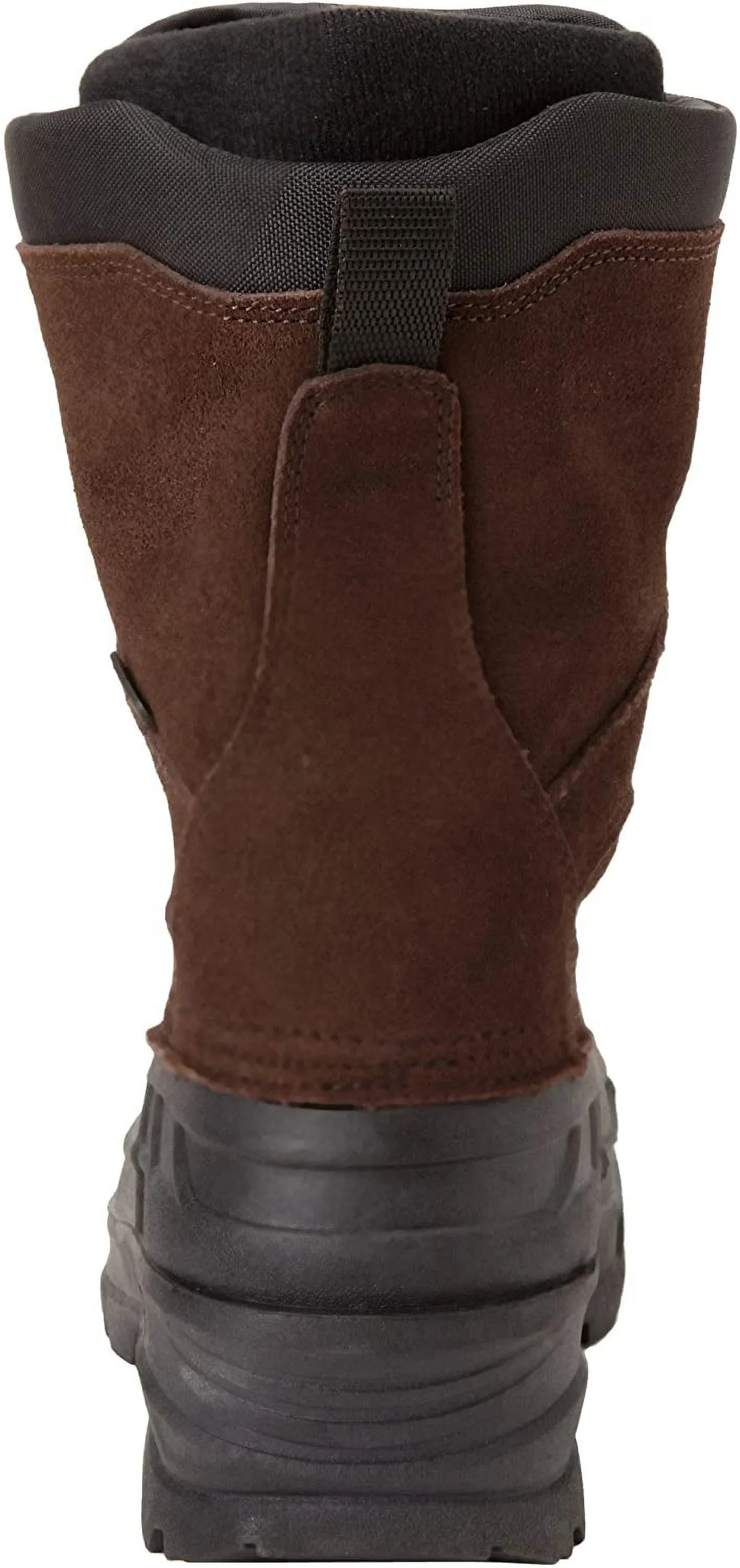 Kamik Men's Nationplus Boot (9.5 D(M) US, Dark Brown)