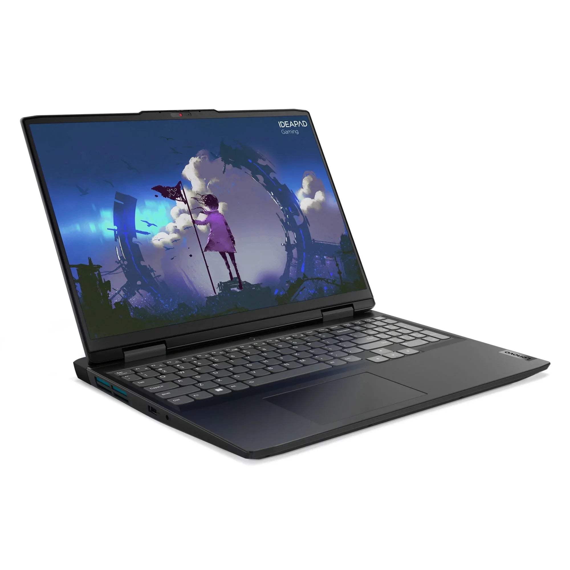 Lenovo IdeaPad Gaming 3i Portable PC, 16" IPS  165Hz, i7-12650H, 8GB, 512GB, For Gaming