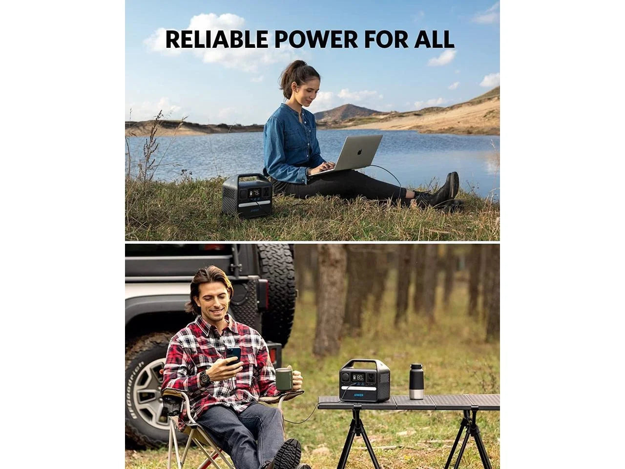 Refurbished Anker PowerHouse 521 256Wh 200W (Refurbished)