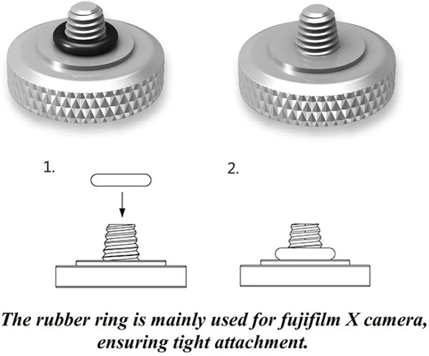 JJC Camera Soft Release Button, Shutter Button for Fuji Fujifilm X-T5 X-T4 X-T3 X-T30 X-T30 II X-T20 X-PRO3 X100V X100F