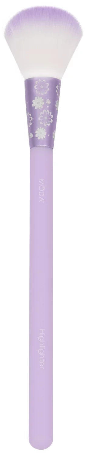 Moda Brush Posh Pastel Signature 13pc Makeup Brush Set, Includes Highlighter, Crease, and Shader Makeup Brushes