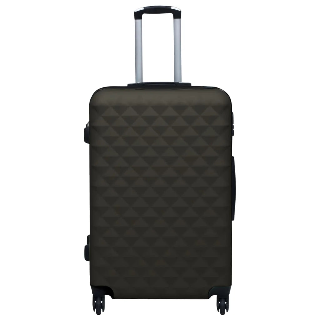 Andoer parcel,Durable Abs 3 Pcs Material Locks Abs Suitcases Business Locks Sizes Suitcase Set Set With 3 Different Owsoo With 3 Set - Durable 1229188b Abs Suitcase Set Pcs Set -
