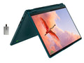 Lenovo 2023 Yoga 6 2-in-1 360° 13.3" WUXGA Touchscreen Computer, AMD Ryzen 5 5500U, 8GB RAM, 2TB PCIe SSD, Backlit Keyboard, Fingerprint Reader, Win 11, Dark Teal, 32GB SnowBell USB Card
