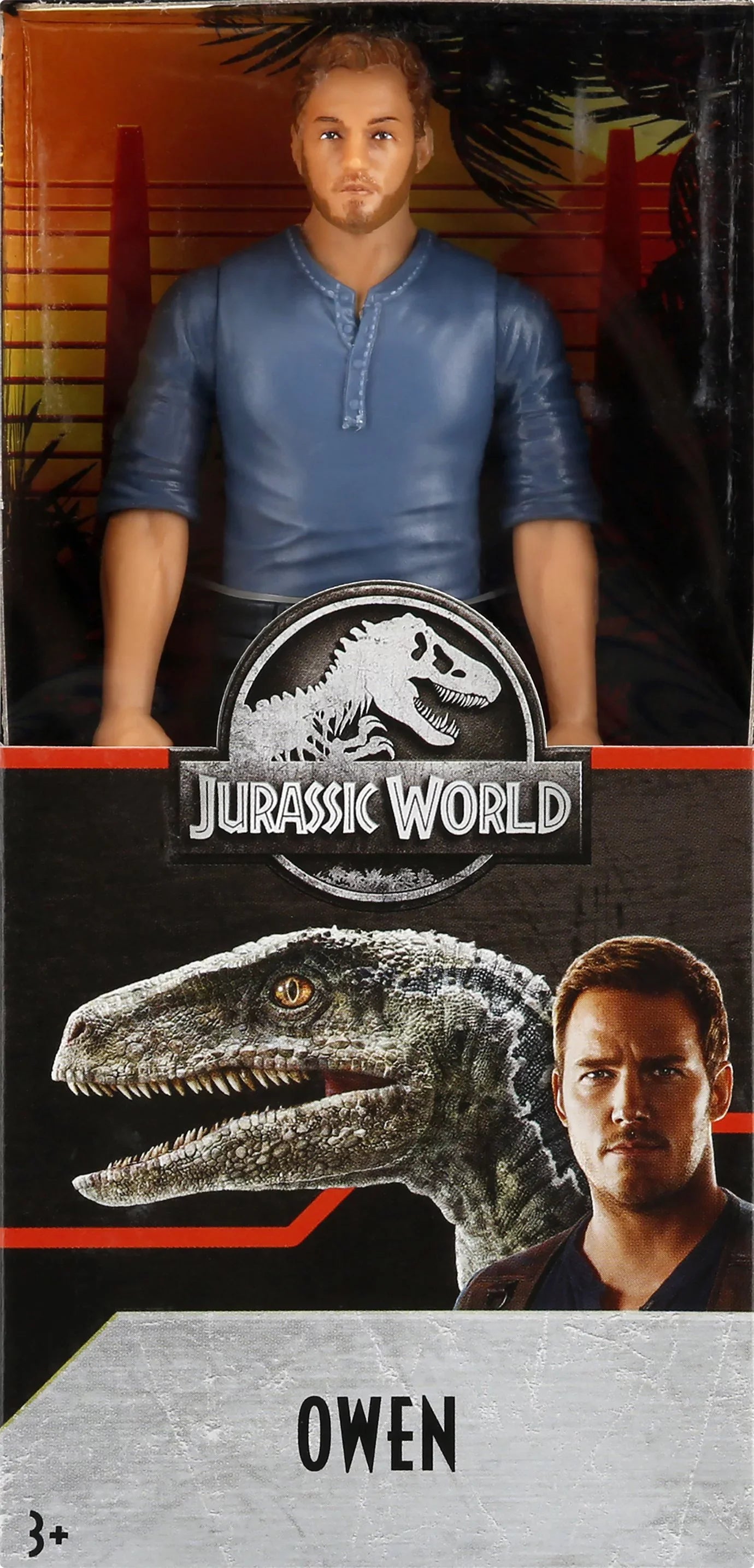 Jurassic World Dino Rivals, Owen