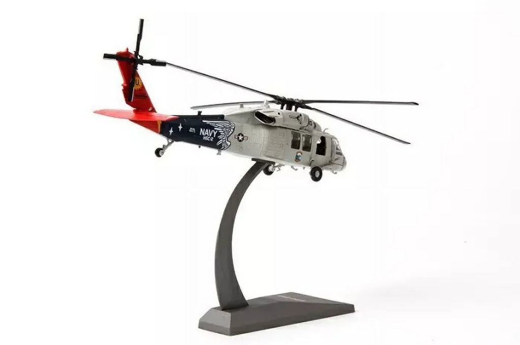 Classic Fighter Model 1:72 USA UH-60 Black Hawk helicopter (Sea Hawk version)  Diecast Airplanes Military Screen Model Aircraft for Collection