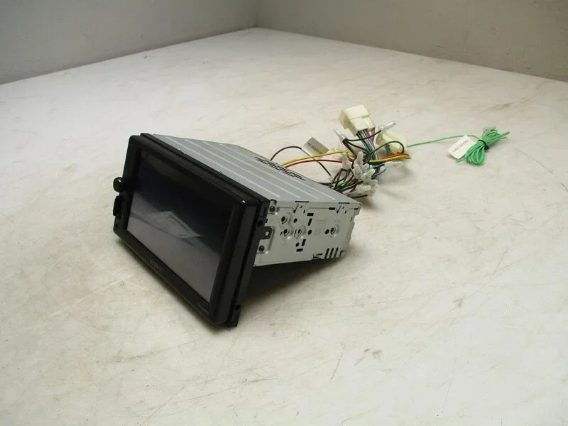 Pre-Owned SONY Double Din AM FM Radio Information Monitor XAV-AX1000 OEM (Good)