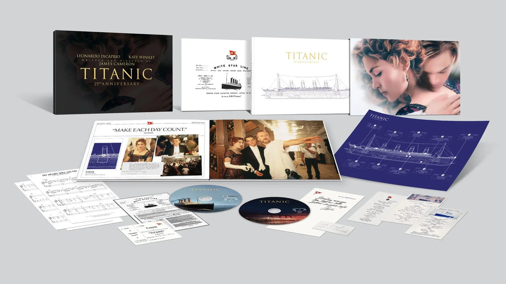 Titanic 2023 Collector's Edition (4K Ultra HD + Digital)