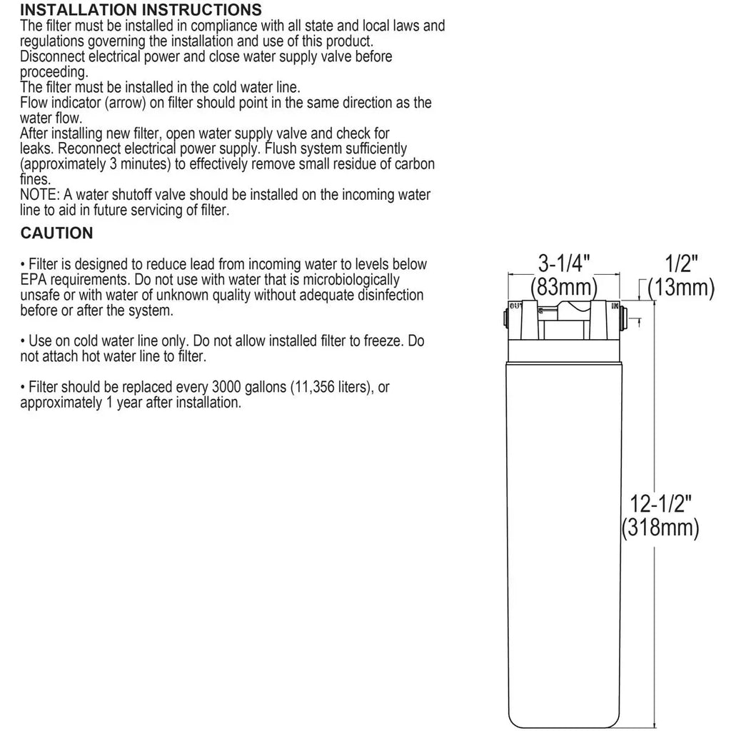 Elkay EZH20 Bottle Filling Station & Bi Level Fountain + Replacement Filter