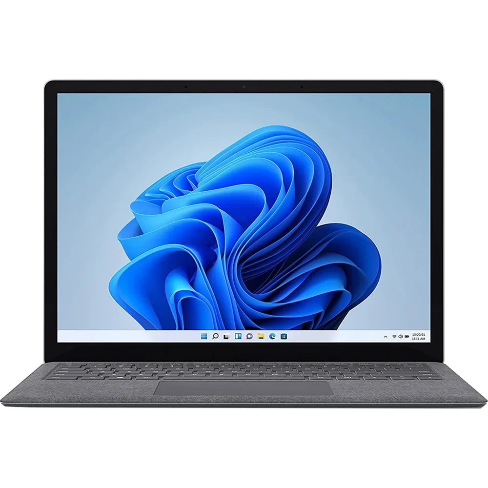 Open Box Microsoft Surface Portable PC 4 13.5" Touch-Screen - AMD Ryzen 5 Surface Edition - 8GB Memory - 256GB Solid State Drive, Platinum