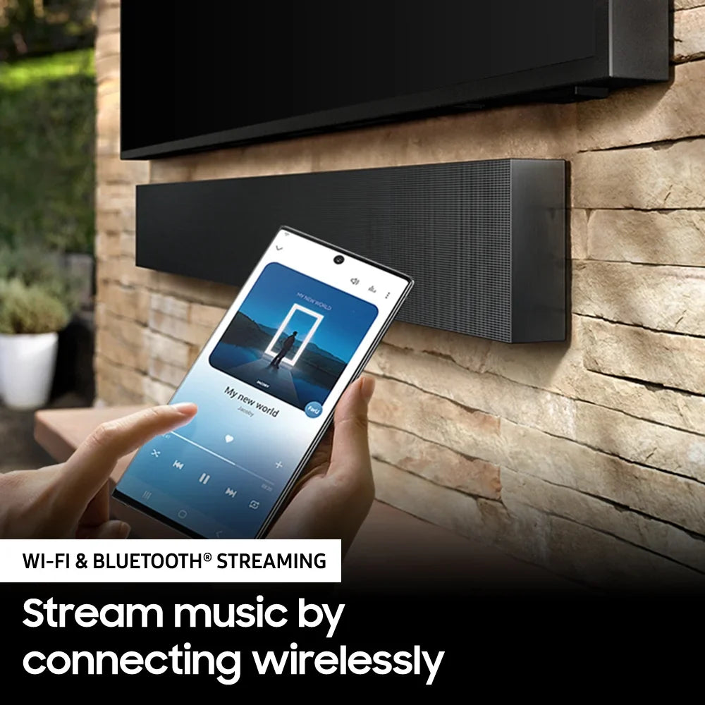 SAMSUNG 3.0ch Terrace Soundbar with Additional 1 Year Coverage by Epic Protect (2020)