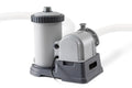 Intex Krystal Clear Cartridge Filter Pump for Above Ground Pools, 2500 GPH Pu...