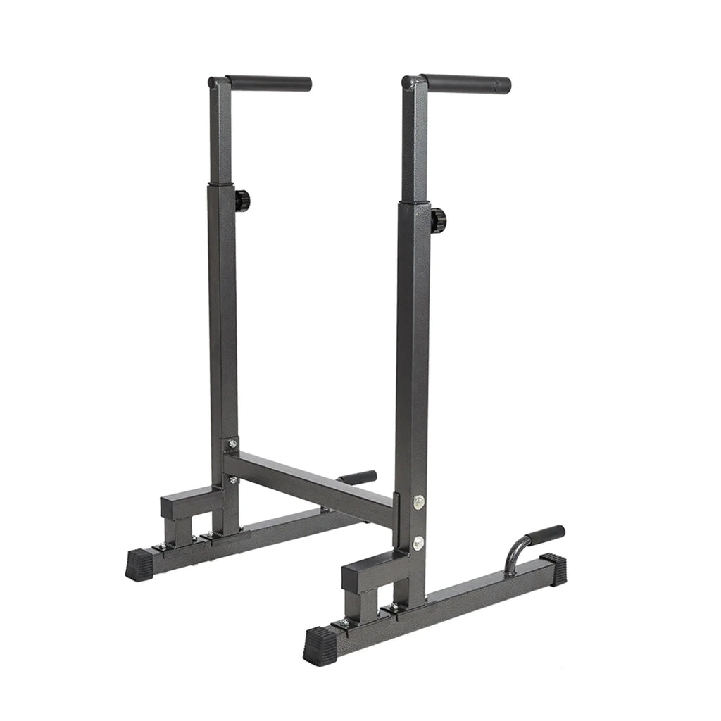 KARMAS PRODUCT Adjustable Strength Training Exercise Power Rack Exercise Stand Bar for Home Gym