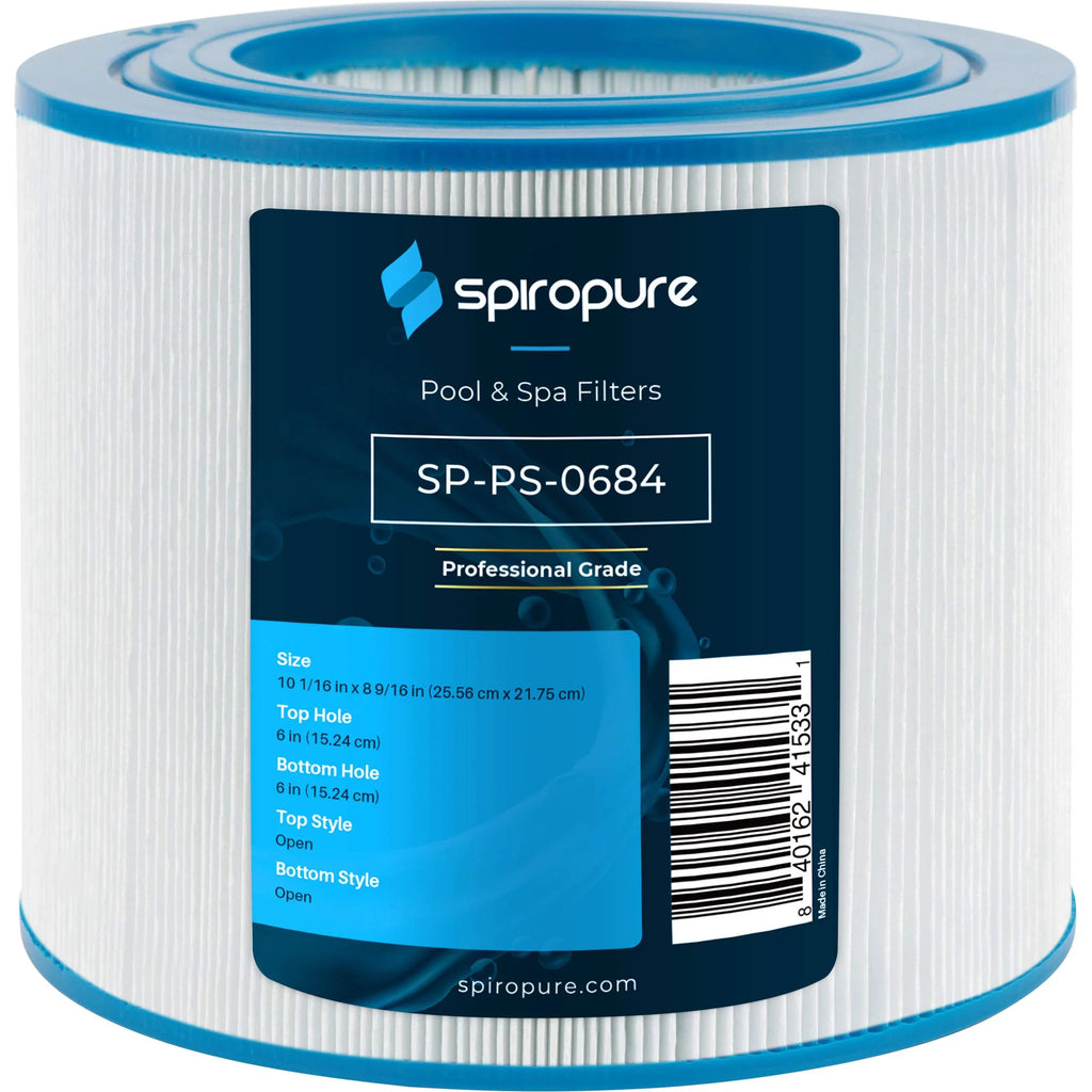 SpiroPure Replacement for Pleatco PAP50-4 Unicel C-9405 Filbur FC-0684 Pentair R173213 59054000 Hot Tub Spa Pool Filter Replacement Cartridge