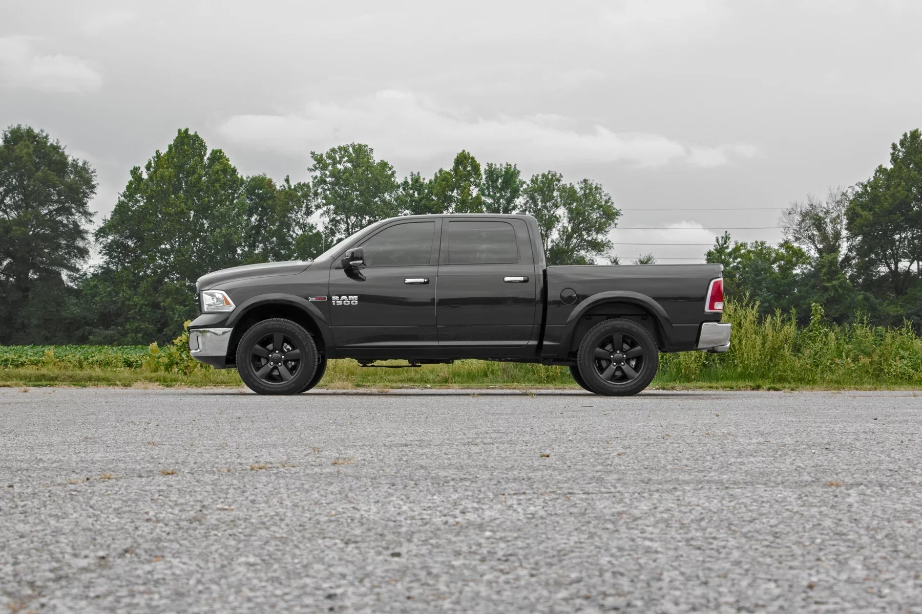 Rough Country 2.5" Lift Kit (fits) 2009-2011 RAM Truck 1500 4WD N3 Loaded Coil Spring Struts Suspension System 359.23