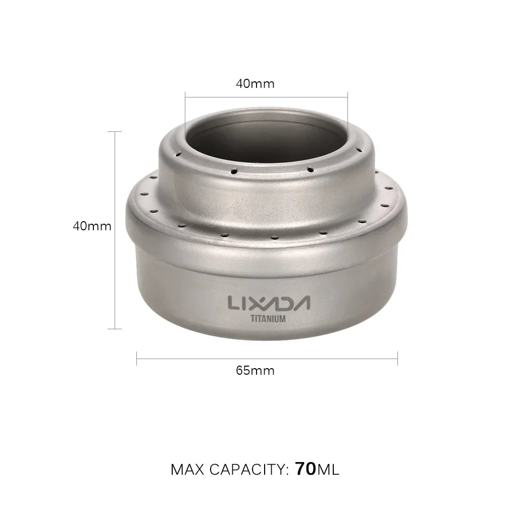 Lixadafurnace,StovePicnic Wood Stove Pocket Stove With Stove Portable Wood Stove Pocket Stove With Stove Pocket Stove Jinmie Zdhf Rookin