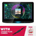 New JVC KW-Z1000W 10.1 Inch Digital Multimedia Receiver with License Plate Camera